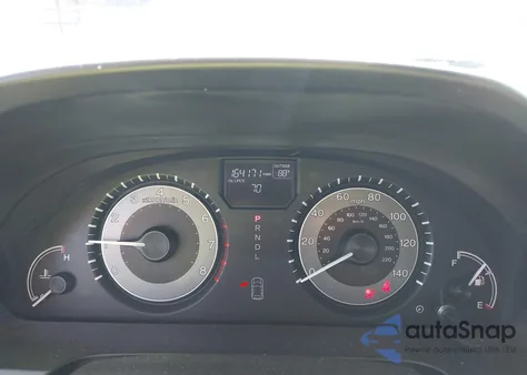 2014 Honda Odyssey Ex-L z USA, uszkodzony, nr VIN 5FNRL5H61EB111170